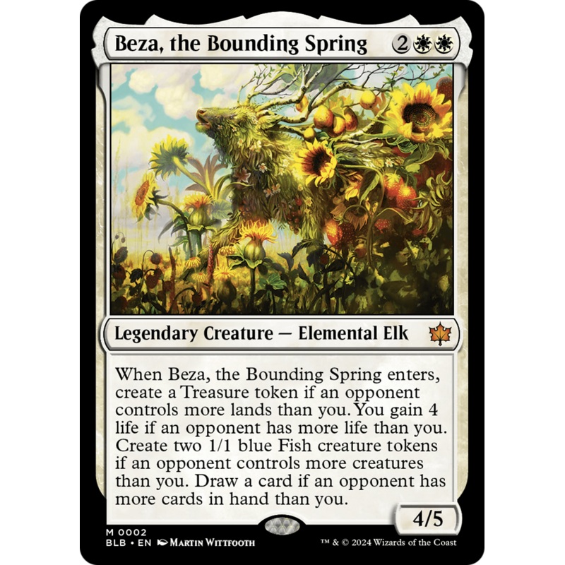Beza, the Bounding Spring [Bloomburrow]