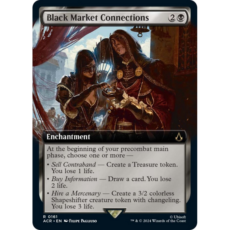 Black Market Connections (Extended Art) [Assassin's Creed]