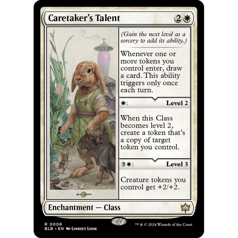 Caretaker's Talent [Bloomburrow]