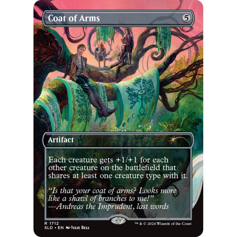 Coat of Arms [Secret Lair Drop Series]