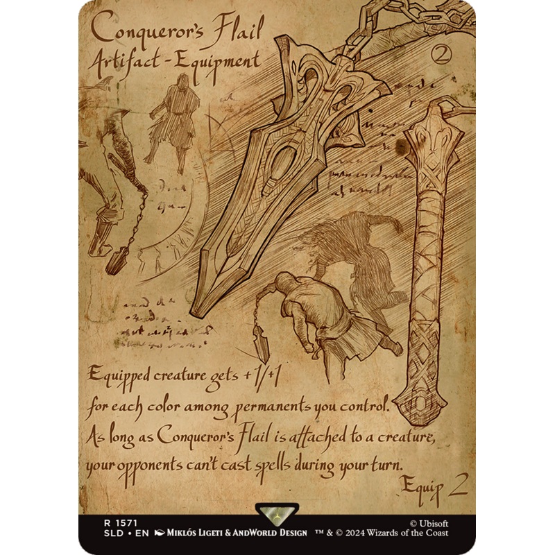 Conqueror's Flail [Secret Lair Drop Series]