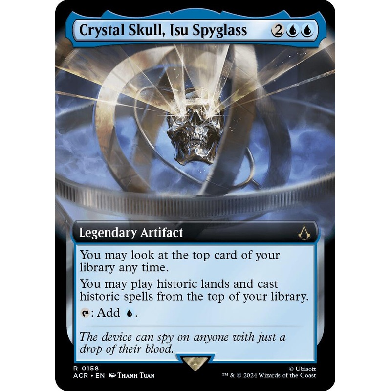 Crystal Skull, Isu Spyglass (Extended Art) [Assassin's Creed]