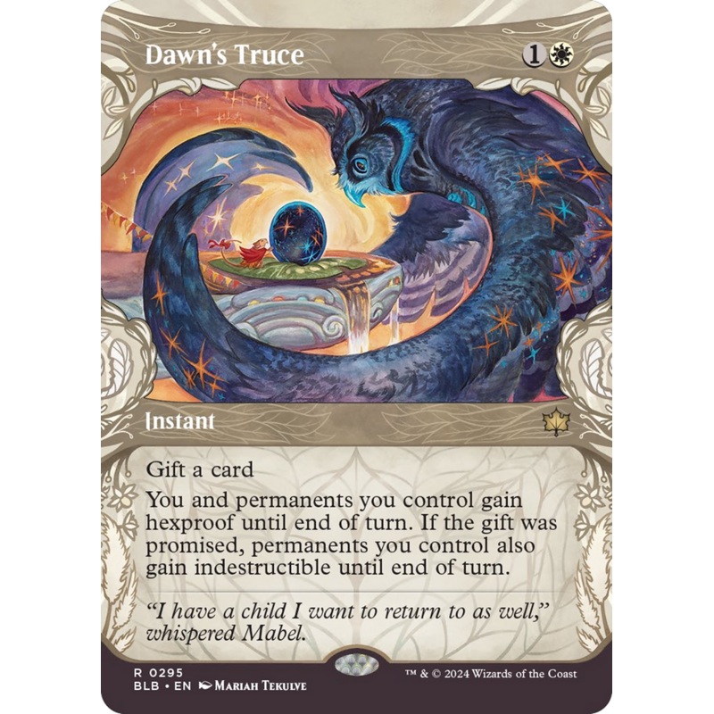 Dawn's Truce (Showcase) [Bloomburrow]