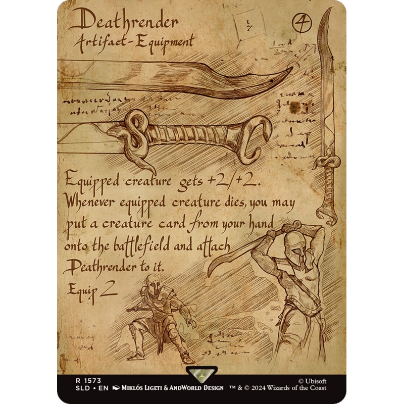 Deathrender [Secret Lair Drop Series]