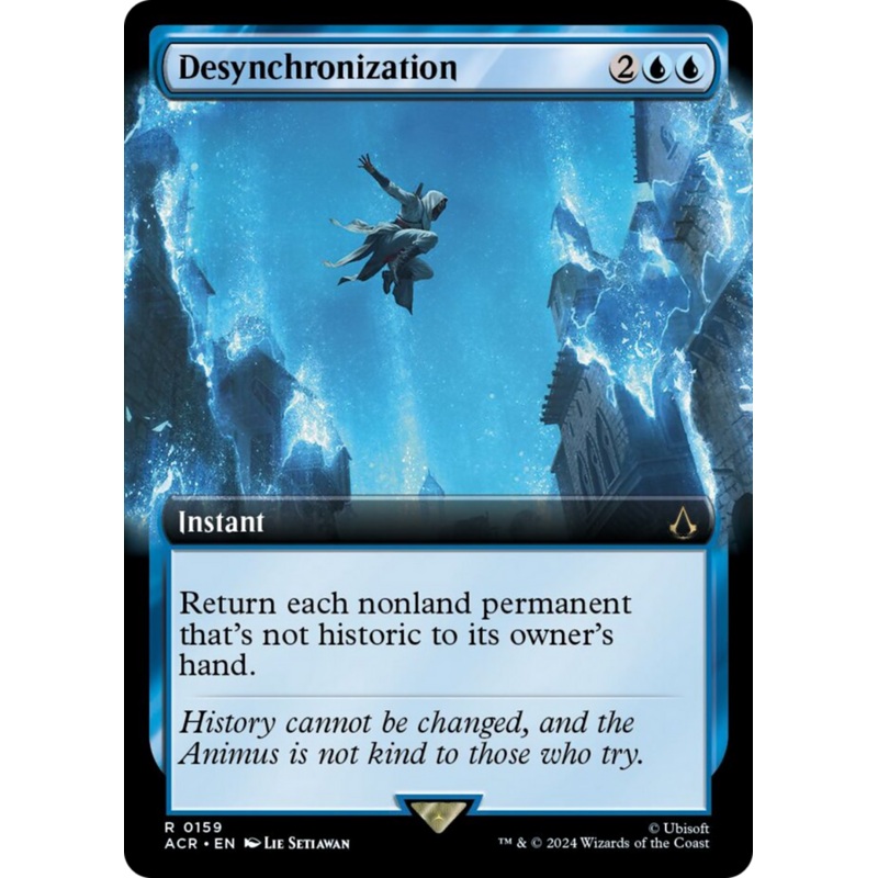 Desynchronization (Extended Art) [Assassin's Creed]