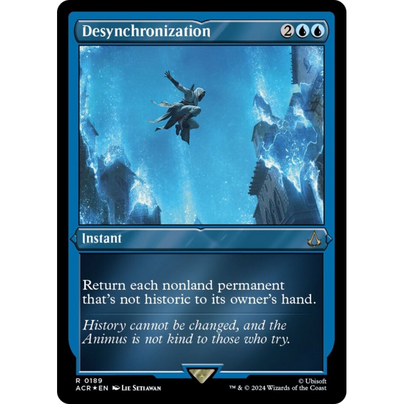 Desynchronization (Foil Etched) [Assassin's Creed]