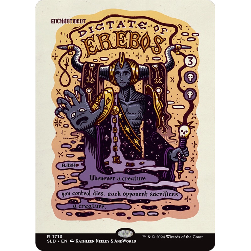 Dictate of Erebos [Secret Lair Drop Series]