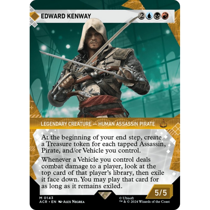 Edward Kenway (Showcase) [Assassin's Creed]