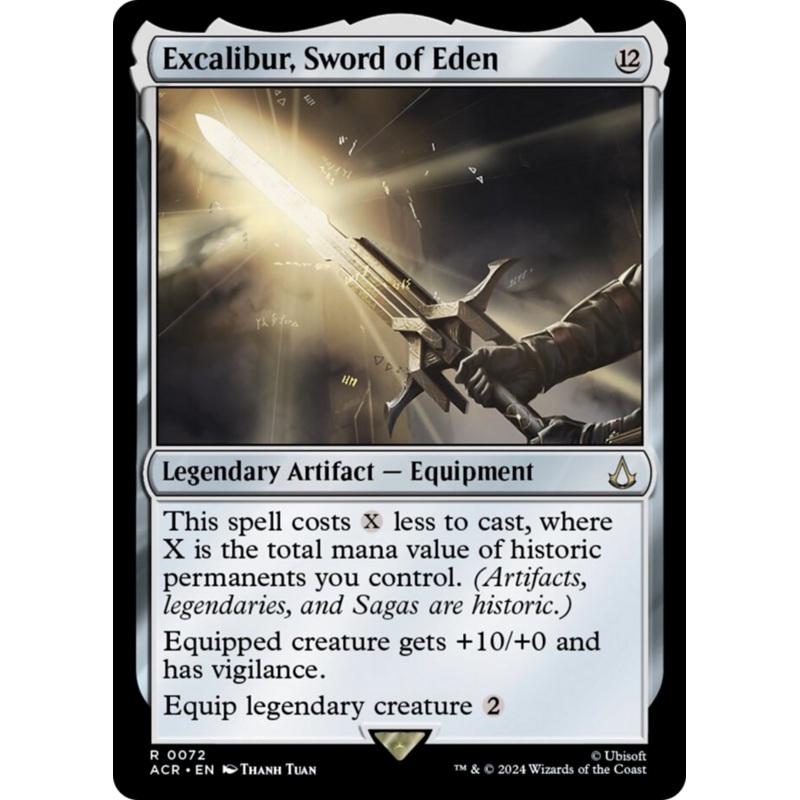 Excalibur, Sword of Eden [Assassin's Creed]
