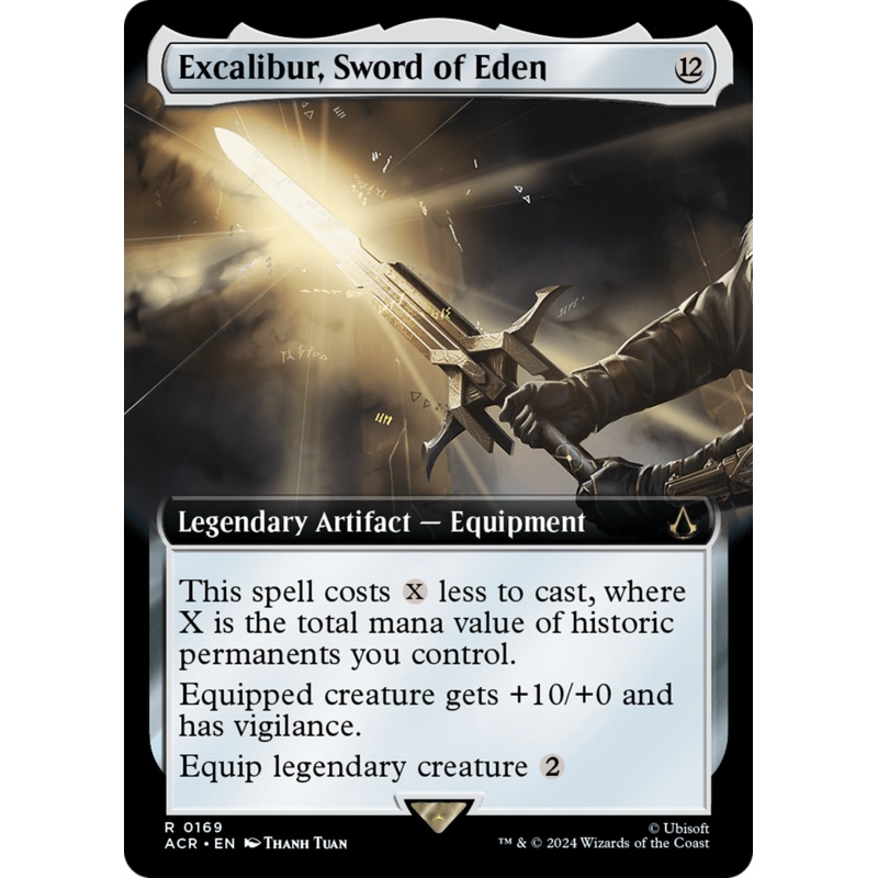 Excalibur, Sword of Eden (Extended Art) [Assassin's Creed]