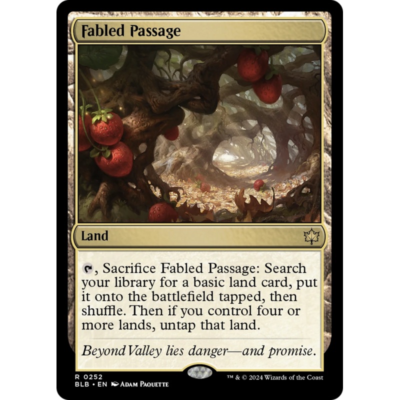 Fabled Passage [Bloomburrow]
