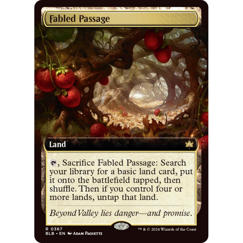Fabled Passage (Extended Art) [Bloomburrow]