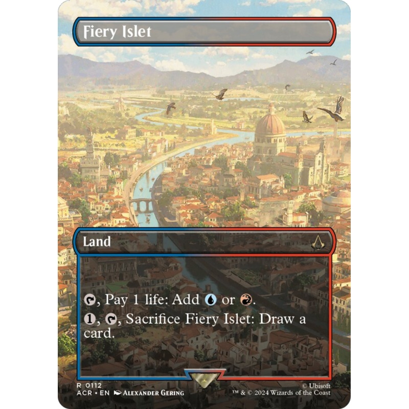 Fiery Islet (Borderless) [Assassin's Creed]