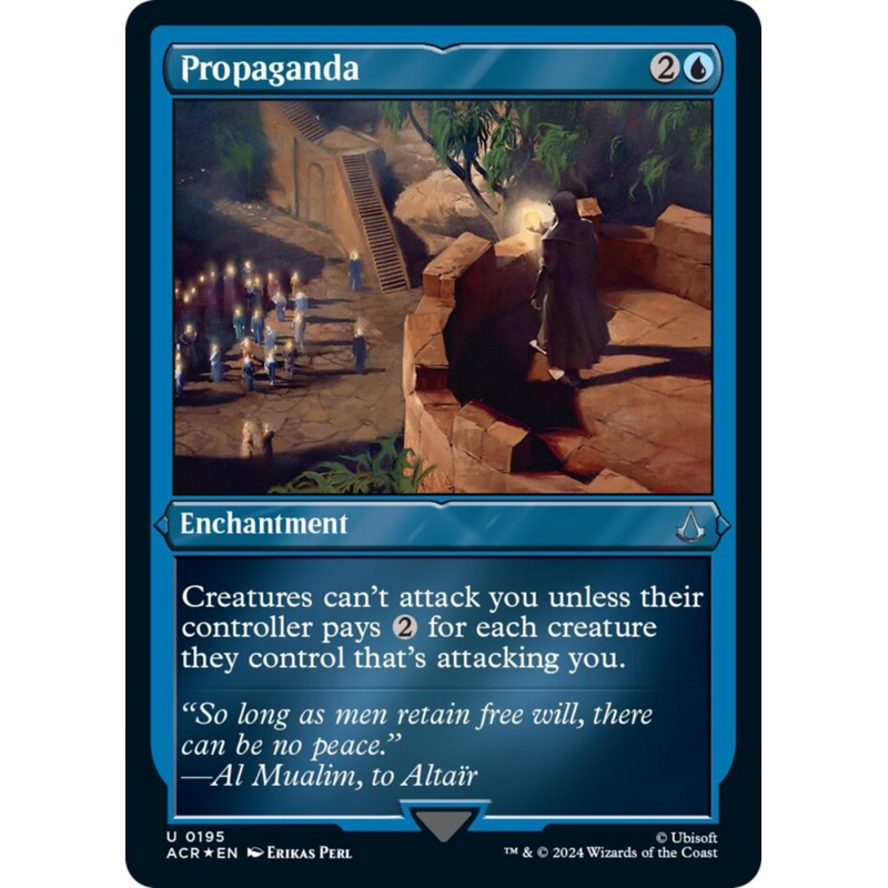Propaganda (Foil Etched) [Assassin's Creed]