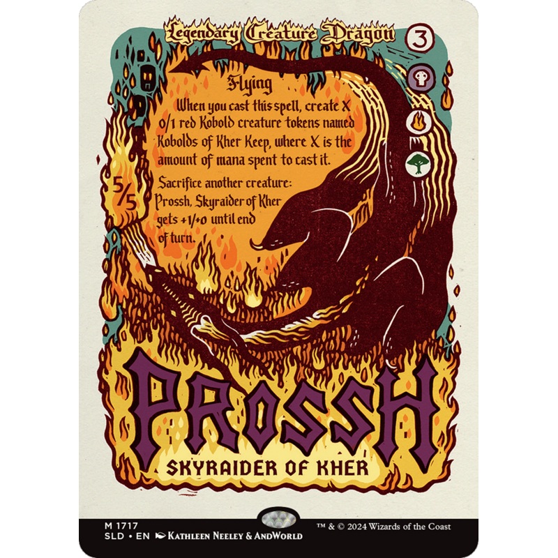 Prossh, Skyraider of Kher [Secret Lair Drop Series]