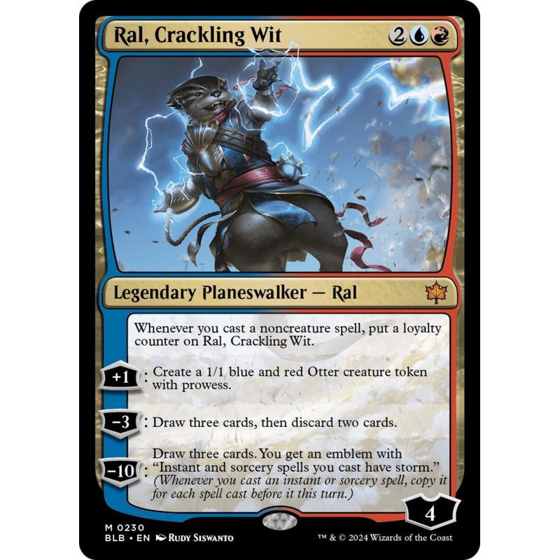 Ral, Crackling Wit [Bloomburrow]