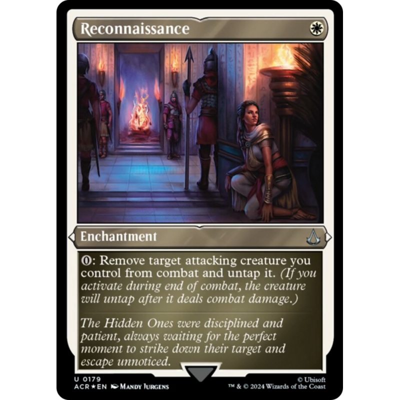 Reconnaissance (Foil Etched) [Assassin's Creed]