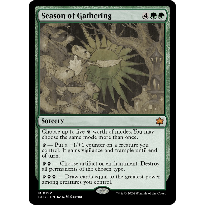 Season of Gathering [Bloomburrow]