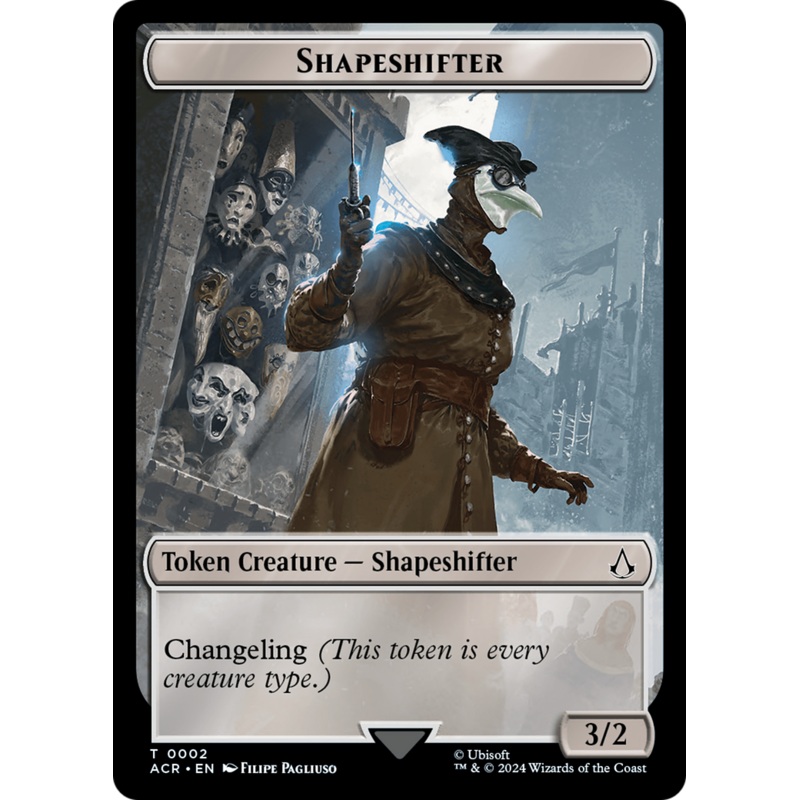 Shapeshifter Token [Assassin's Creed Tokens]