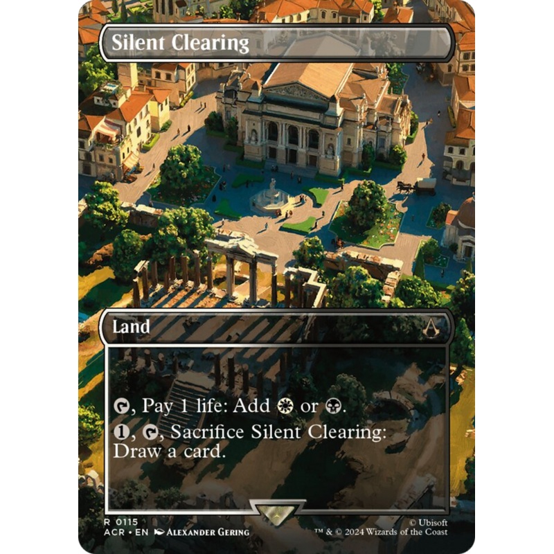 Silent Clearing (Borderless) [Assassin's Creed]