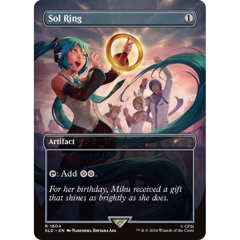 Sol Ring (1604) [Secret Lair Drop Series]