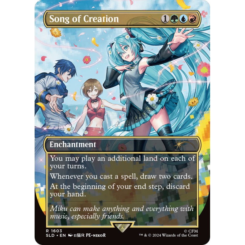 Song of Creation [Secret Lair Drop Series]