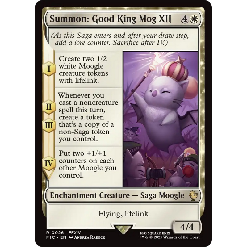 Summon: Good King Mog XII [FINAL FANTASY Commander]