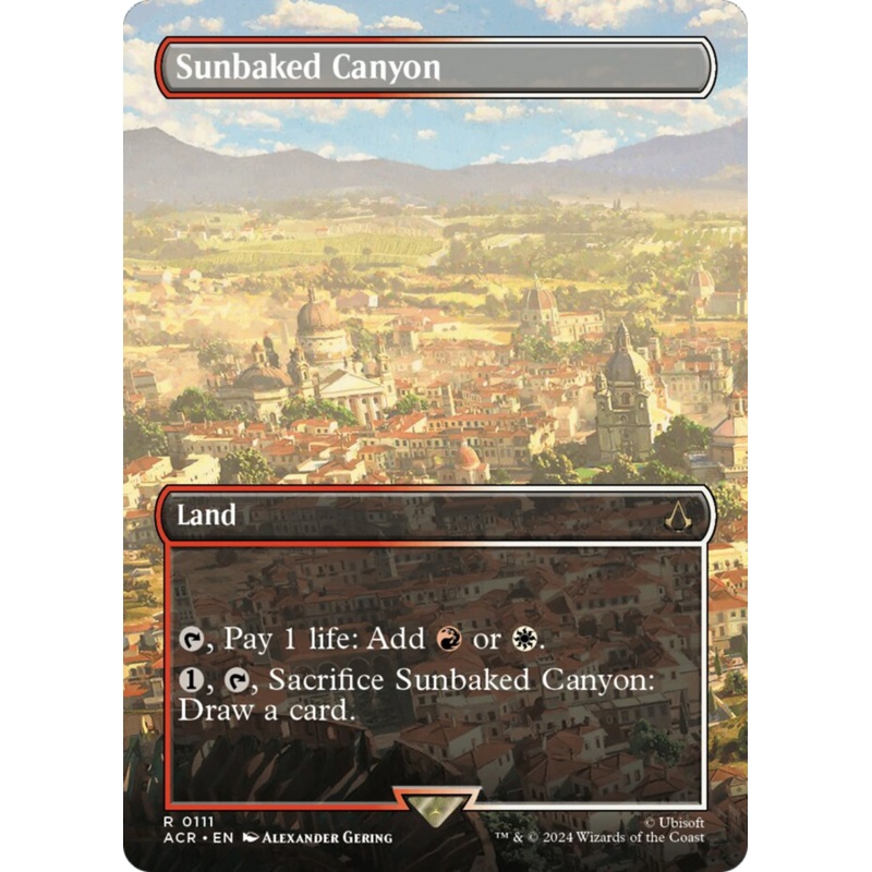 Sunbaked Canyon (Borderless) [Assassin's Creed]