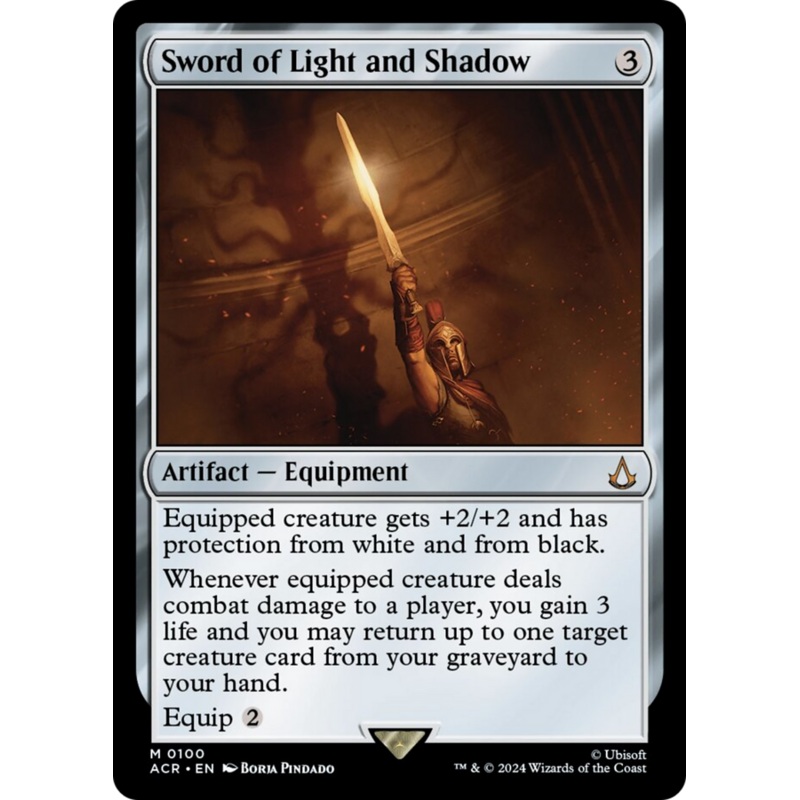 Sword of Light and Shadow [Assassin's Creed]