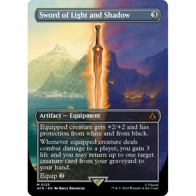 Sword of Light and Shadow (Borderless) [Assassin's Creed]