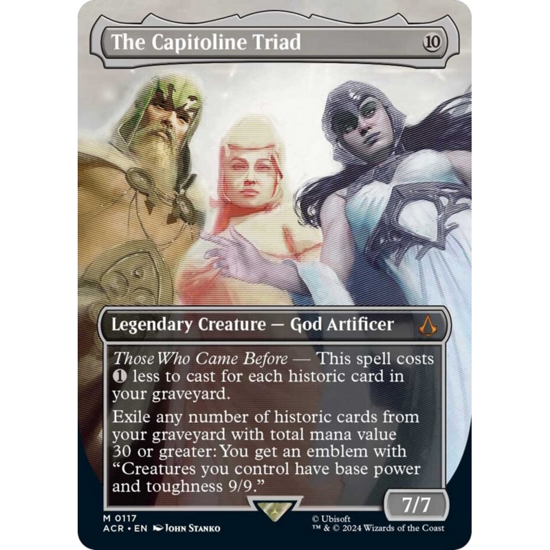The Capitoline Triad (Showcase) [Assassin's Creed]