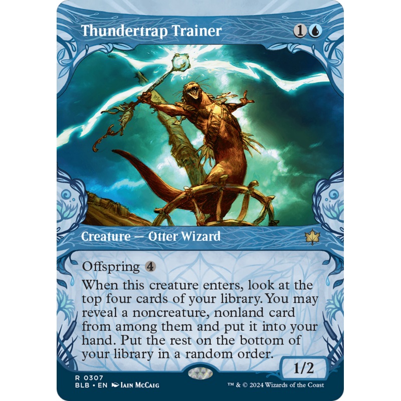 Thundertrap Trainer (Showcase) [Bloomburrow]