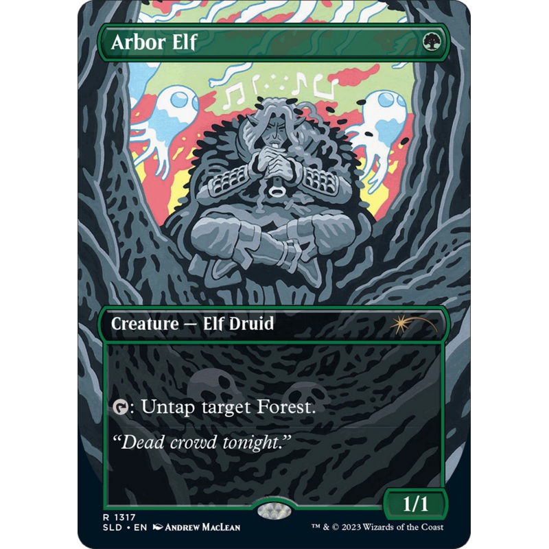 Arbor Elf [Secret Lair Drop Series]