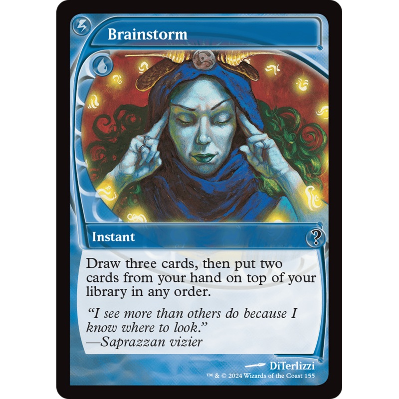 Brainstorm (Future Sight) [Mystery Booster 2]