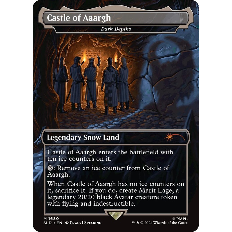 Castle of Aaargh - Dark Depths [Secret Lair Drop Series]