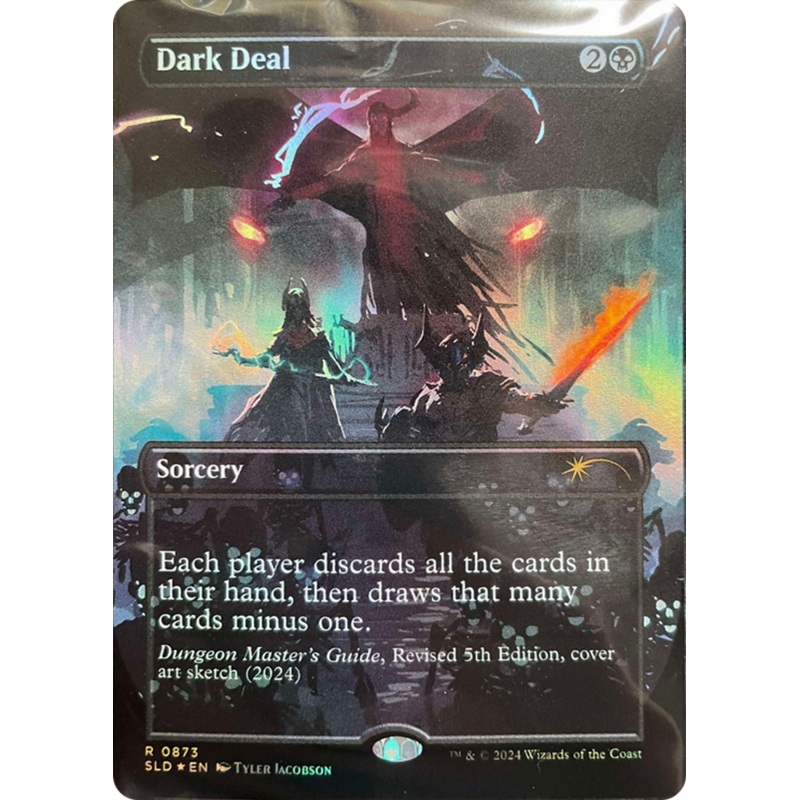 Dark Deal (Rainbow Foil) [Secret Lair Drop Series]