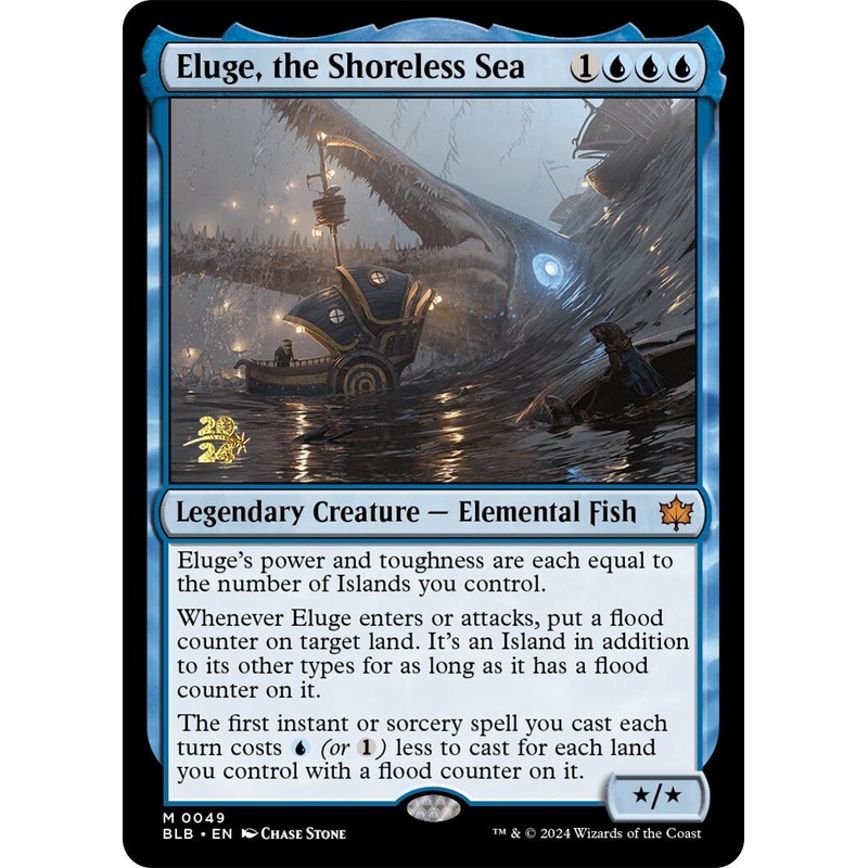 Eluge, the Shoreless Sea [Bloomburrow Prerelease Promos]