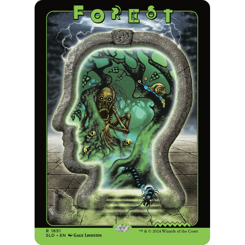 Forest (1651) [Secret Lair Drop Series]