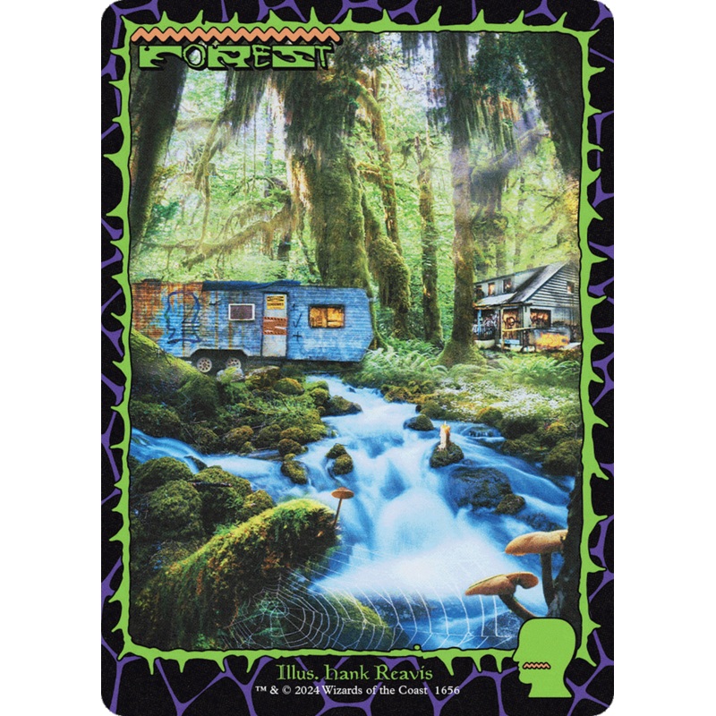 Forest (1656) [Secret Lair Drop Series]