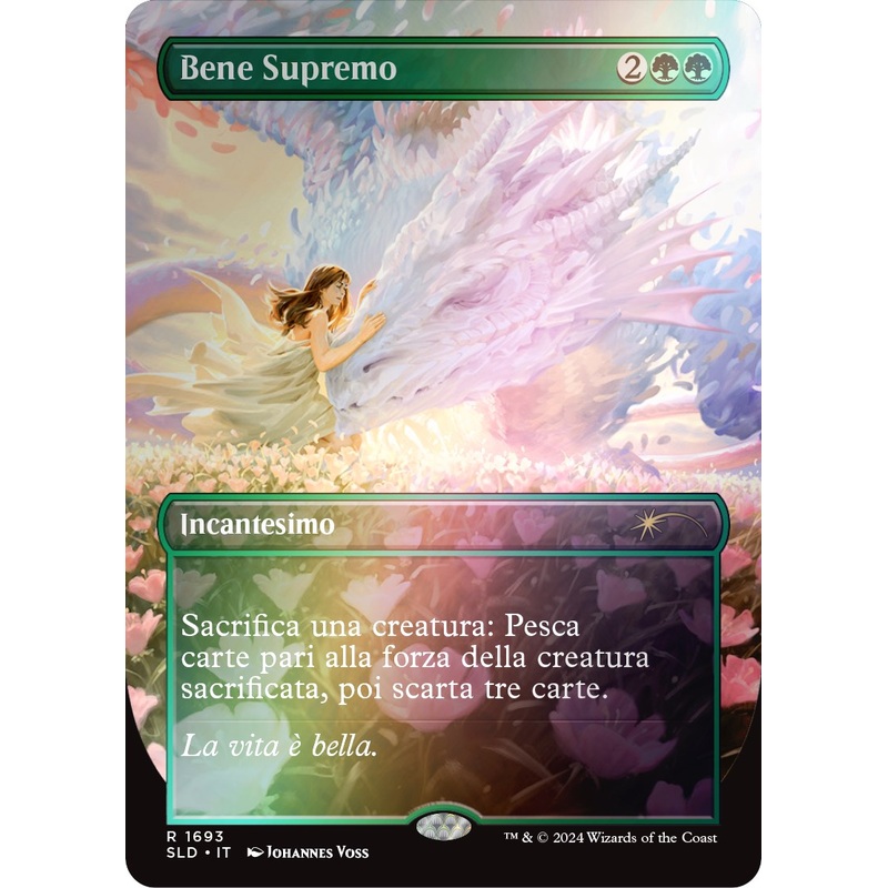Greater Good (Italian) - Bene Supremo (Rainbow Foil) [Secret Lair Drop Series]