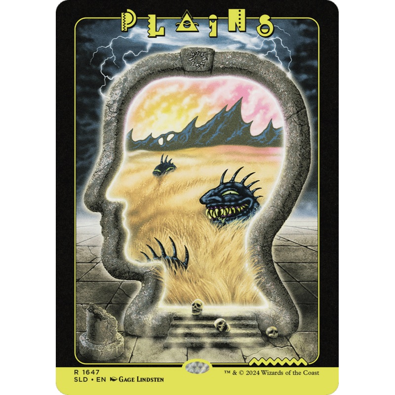 Plains (1647) [Secret Lair Drop Series]