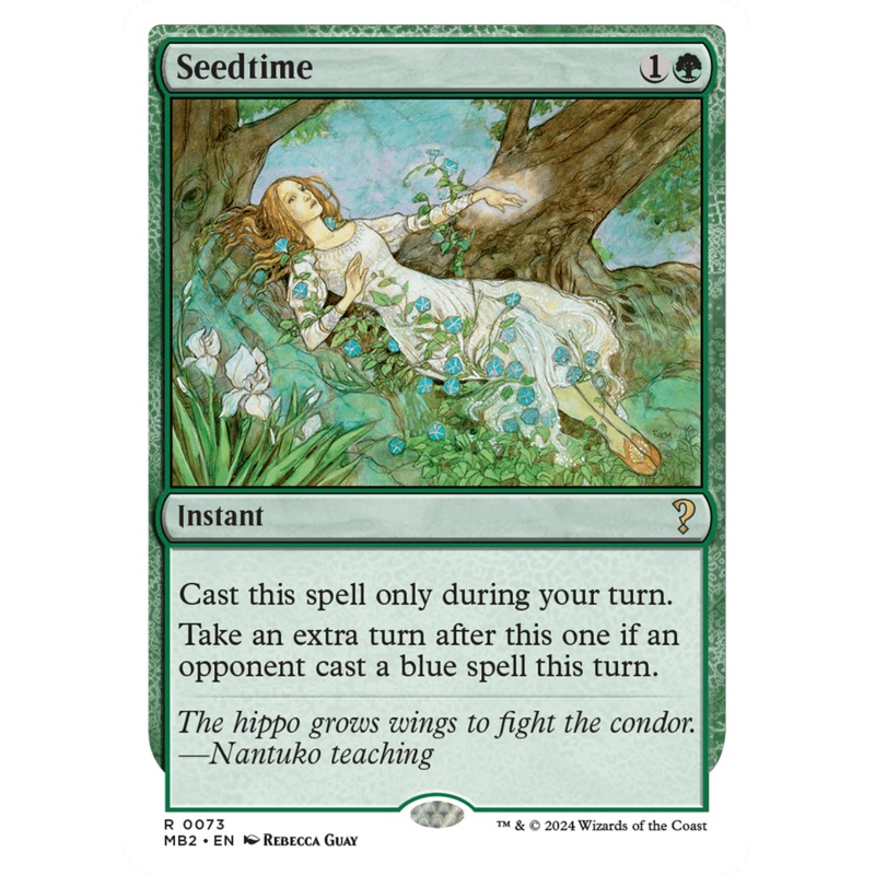 Seedtime [Mystery Booster 2]