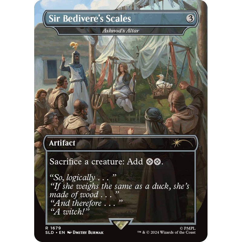 Sir Bedivere's Scales - Ashnod's Altar [Secret Lair Drop Series]