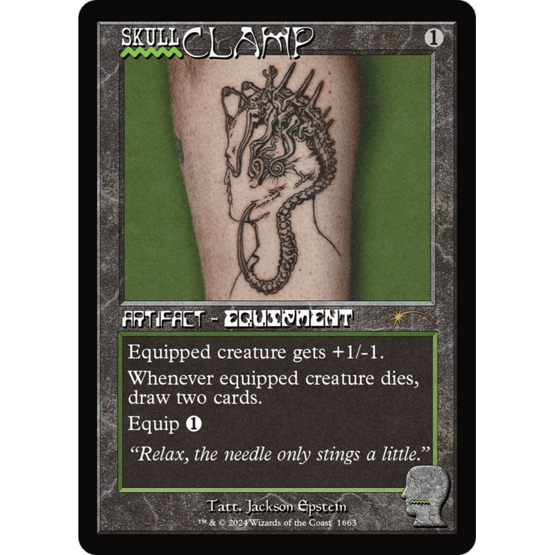 Skullclamp [Secret Lair Drop Series]