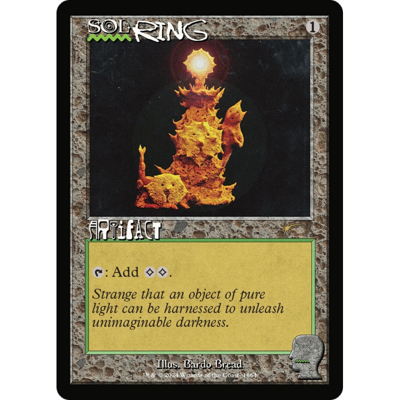 Sol Ring (1664) [Secret Lair Drop Series]