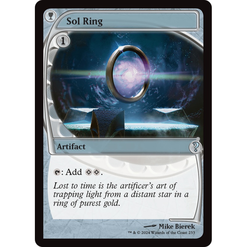 Sol Ring (Future Sight) [Mystery Booster 2]