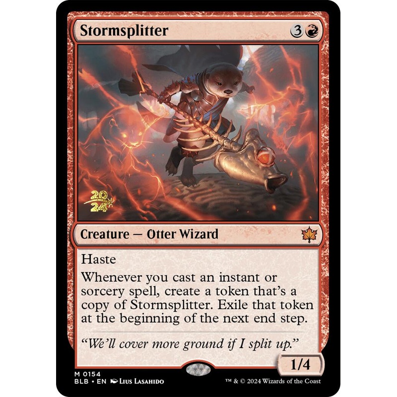 Stormsplitter [Bloomburrow Prerelease Promos]