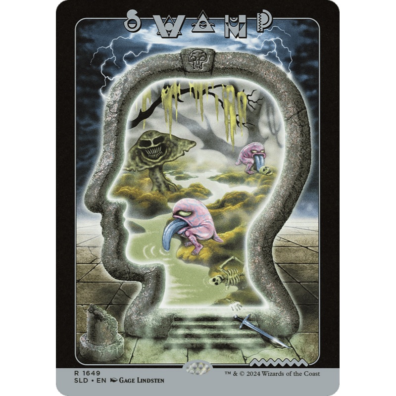 Swamp (1649) [Secret Lair Drop Series]