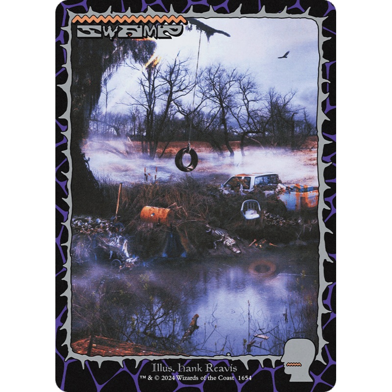 Swamp (1654) [Secret Lair Drop Series]