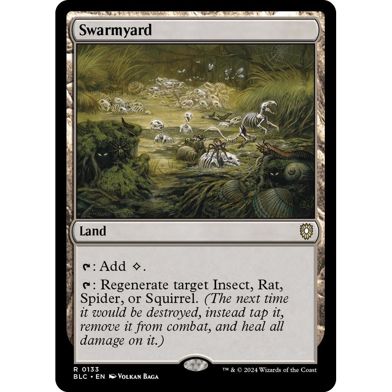 Swarmyard [Bloomburrow Commander]